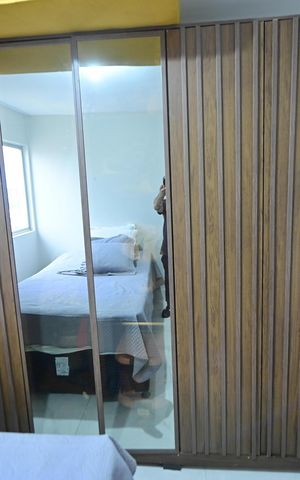 Apartamento para alugar com 59m², 2 quartos e 1 vagaQuarto 1
