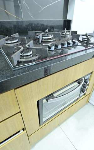 Apartamento para alugar com 59m², 2 quartos e 1 vagaCozinha