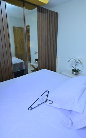 Apartamento para alugar com 59m², 2 quartos e 1 vagaQuarto 1