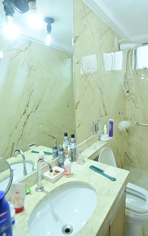 Apartamento para alugar com 59m², 2 quartos e 1 vagaBanheiro
