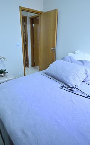 Apartamento para alugar com 59m², 2 quartos e 1 vagaQuarto 1