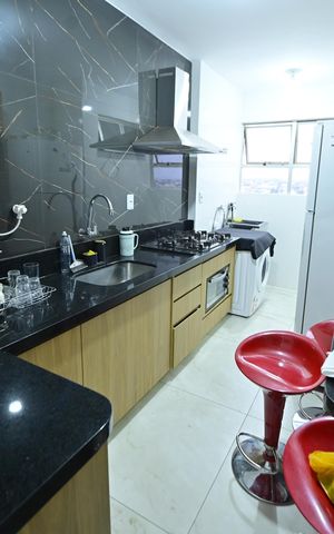 Apartamento para alugar com 59m², 2 quartos e 1 vagaCozinha