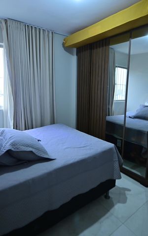 Apartamento para alugar com 59m², 2 quartos e 1 vagaQuarto 1