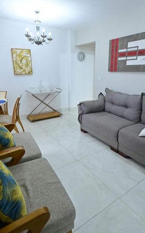 Apartamento para alugar com 59m², 2 quartos e 1 vagaSala