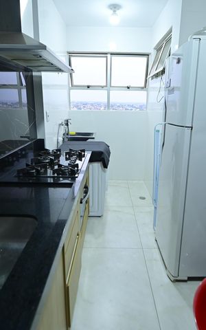 Apartamento para alugar com 59m², 2 quartos e 1 vagaCozinha