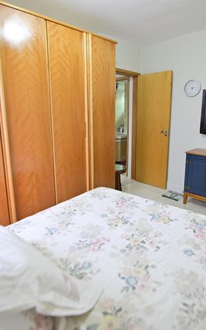 Apartamento para alugar com 59m², 2 quartos e 1 vagaQuarto 2