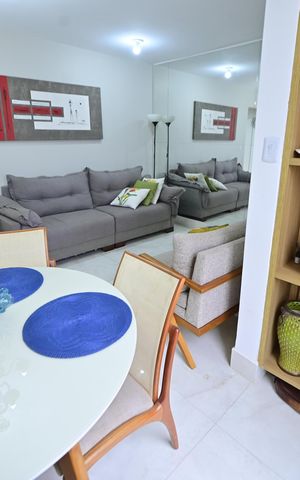 Apartamento para alugar com 59m², 2 quartos e 1 vagaSala