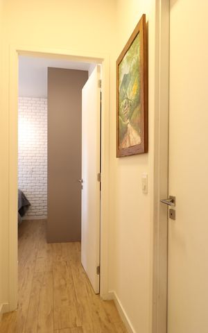 Apartamento para alugar com 62m², 2 quartos e 1 vagaCorredor