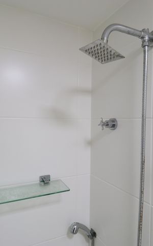 Apartamento para alugar com 62m², 2 quartos e 1 vagaBanheiro da Suíte