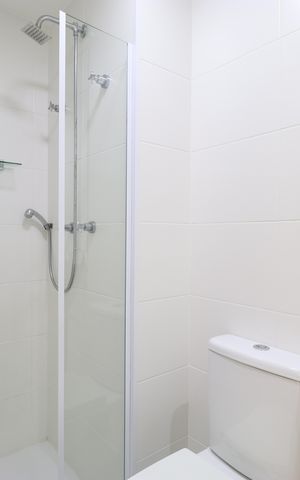 Apartamento para alugar com 62m², 2 quartos e 1 vagaBanheiro da Suíte