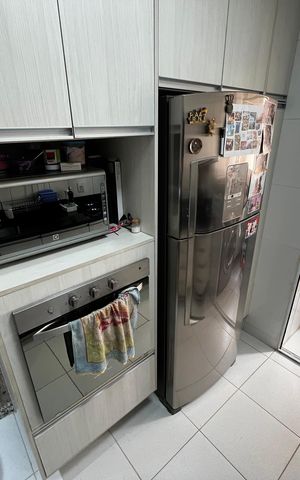 Apartamento à venda com 57m², 2 quartos e 2 vagas Apartamento à venda com 57m², 2 quartos e 2 vagasCozinha