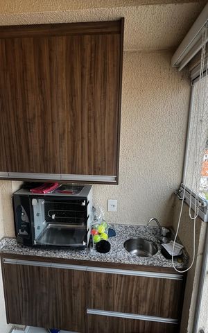 Apartamento à venda com 57m², 2 quartos e 2 vagas Apartamento à venda com 57m², 2 quartos e 2 vagasVaranda da Sala