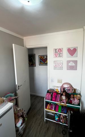Apartamento à venda com 57m², 2 quartos e 2 vagas Apartamento à venda com 57m², 2 quartos e 2 vagasQuarto
