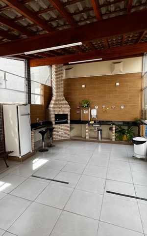 Apartamento à venda com 57m², 2 quartos e 2 vagas Apartamento à venda com 57m², 2 quartos e 2 vagasÁrea comum