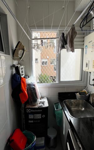 Apartamento à venda com 57m², 2 quartos e 2 vagas Apartamento à venda com 57m², 2 quartos e 2 vagasÁrea de Serviço