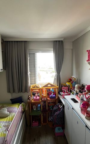 Apartamento à venda com 57m², 2 quartos e 2 vagas Apartamento à venda com 57m², 2 quartos e 2 vagasQuarto