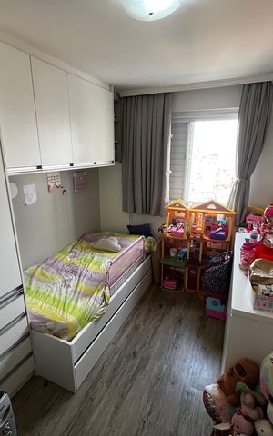 Apartamento à venda com 57m², 2 quartos e 2 vagas Apartamento à venda com 57m², 2 quartos e 2 vagasQuarto