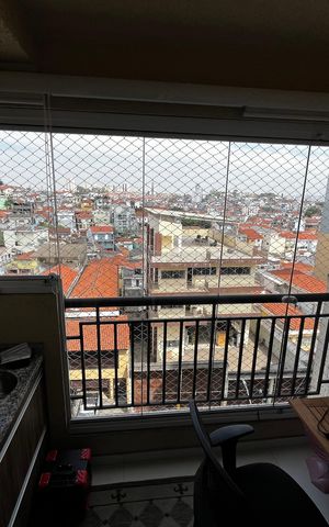 Apartamento à venda com 57m², 2 quartos e 2 vagas Apartamento à venda com 57m², 2 quartos e 2 vagasVaranda da Sala
