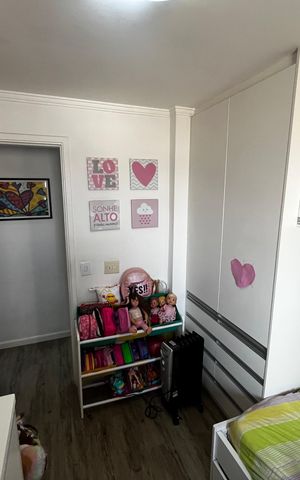 Apartamento à venda com 57m², 2 quartos e 2 vagas Apartamento à venda com 57m², 2 quartos e 2 vagasQuarto