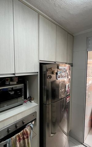Apartamento à venda com 57m², 2 quartos e 2 vagas Apartamento à venda com 57m², 2 quartos e 2 vagasCozinha