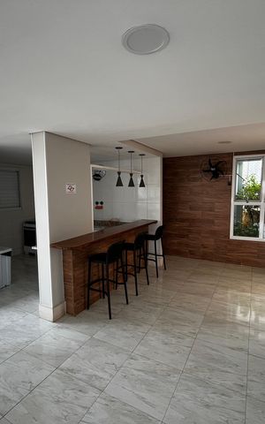 Apartamento à venda com 57m², 2 quartos e 2 vagas Apartamento à venda com 57m², 2 quartos e 2 vagasÁrea comum