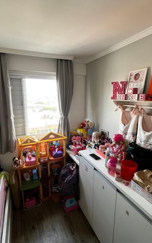 Apartamento à venda com 57m², 2 quartos e 2 vagas Apartamento à venda com 57m², 2 quartos e 2 vagasQuarto