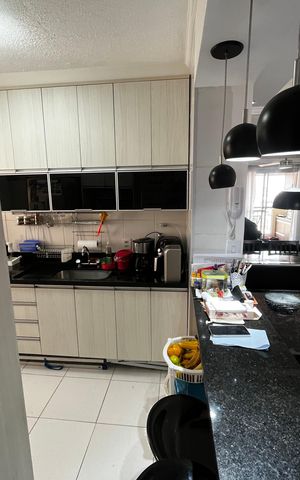 Apartamento à venda com 57m², 2 quartos e 2 vagas Apartamento à venda com 57m², 2 quartos e 2 vagasCozinha