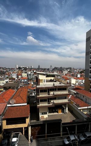 Apartamento à venda com 57m², 2 quartos e 2 vagas Apartamento à venda com 57m², 2 quartos e 2 vagasVaranda da Sala Vista