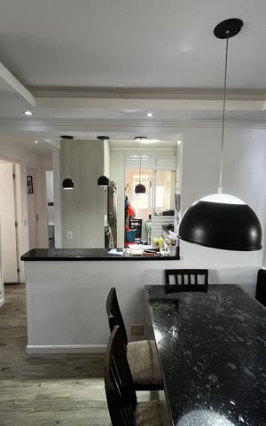 Apartamento à venda com 57m², 2 quartos e 2 vagas Apartamento à venda com 57m², 2 quartos e 2 vagasSala