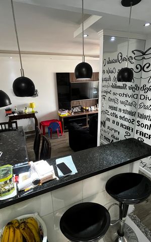 Apartamento à venda com 57m², 2 quartos e 2 vagas Apartamento à venda com 57m², 2 quartos e 2 vagasCozinha
