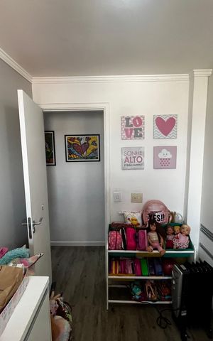 Apartamento à venda com 57m², 2 quartos e 2 vagas Apartamento à venda com 57m², 2 quartos e 2 vagasQuarto