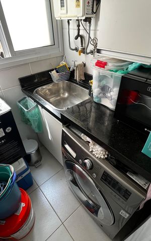 Apartamento à venda com 57m², 2 quartos e 2 vagas Apartamento à venda com 57m², 2 quartos e 2 vagasÁrea de Serviço