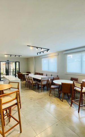 Apartamento à venda com 68m², 2 quartos e 1 vaga Apartamento à venda com 68m², 2 quartos e 1 vagaÁrea comum - Salão de Festas