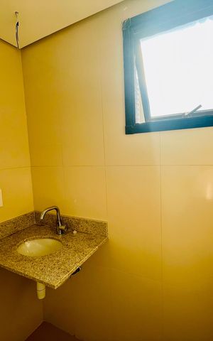 Apartamento à venda com 68m², 2 quartos e 1 vaga Apartamento à venda com 68m², 2 quartos e 1 vagaBanheiro da Suíte