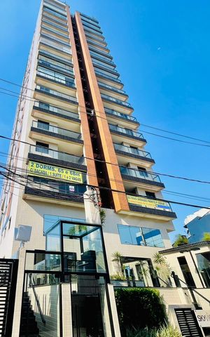 Apartamento à venda com 68m², 2 quartos e 1 vaga Apartamento à venda com 68m², 2 quartos e 1 vagaFachada