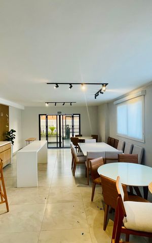 Apartamento à venda com 68m², 2 quartos e 1 vaga Apartamento à venda com 68m², 2 quartos e 1 vagaÁrea comum - Salão de Festas