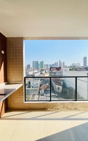 Apartamento à venda com 68m², 2 quartos e 1 vaga Apartamento à venda com 68m², 2 quartos e 1 vagaVaranda