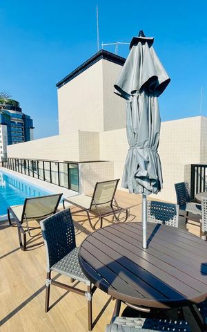 Apartamento à venda com 68m², 2 quartos e 1 vaga Apartamento à venda com 68m², 2 quartos e 1 vagaÁrea comum - Piscina