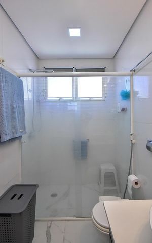 Apartamento à venda com 157m², 3 quartos e 4 vagasBanheiro Suíte