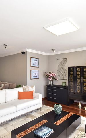 Apartamento à venda com 157m², 3 quartos e 4 vagasSala