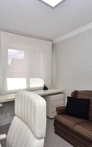 Apartamento à venda com 157m², 3 quartos e 4 vagasQuarto 2