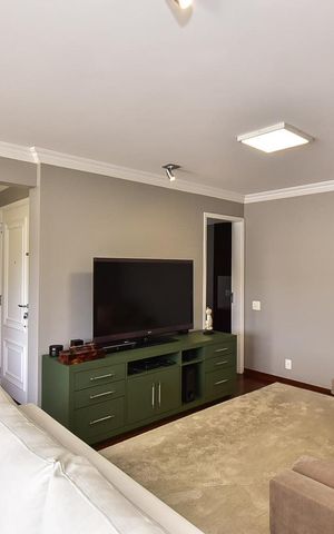 Apartamento à venda com 157m², 3 quartos e 4 vagasSala de Tv