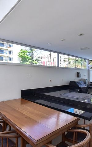 Apartamento à venda com 157m², 3 quartos e 4 vagasEspaço Gourmet
