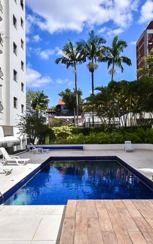 Apartamento à venda com 157m², 3 quartos e 4 vagasPiscina