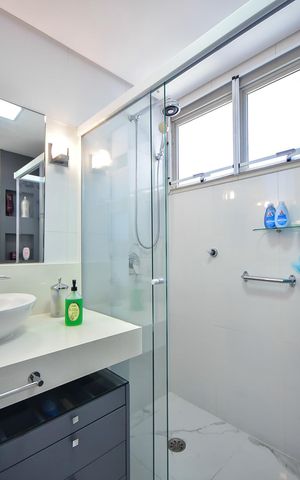 Apartamento à venda com 157m², 3 quartos e 4 vagasBanheiro