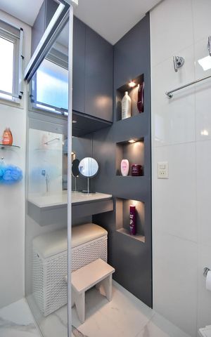 Apartamento à venda com 157m², 3 quartos e 4 vagasBanheiro
