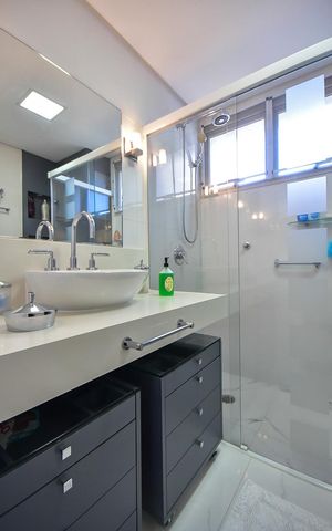 Apartamento à venda com 157m², 3 quartos e 4 vagasBanheiro