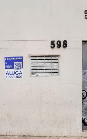 Studio para alugar com 15m², 1 quarto e sem vagaFachada