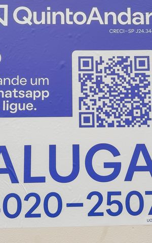 Studio para alugar com 15m², 1 quarto e sem vagaPlaquinha