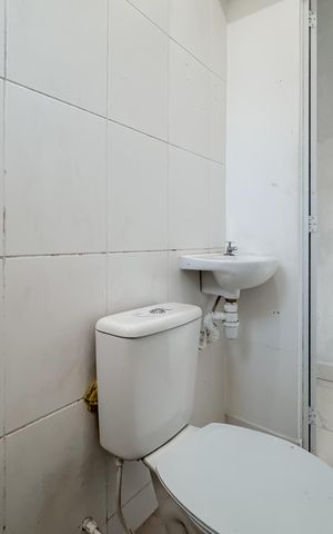 Studio para alugar com 15m², 1 quarto e sem vagaBanheiro